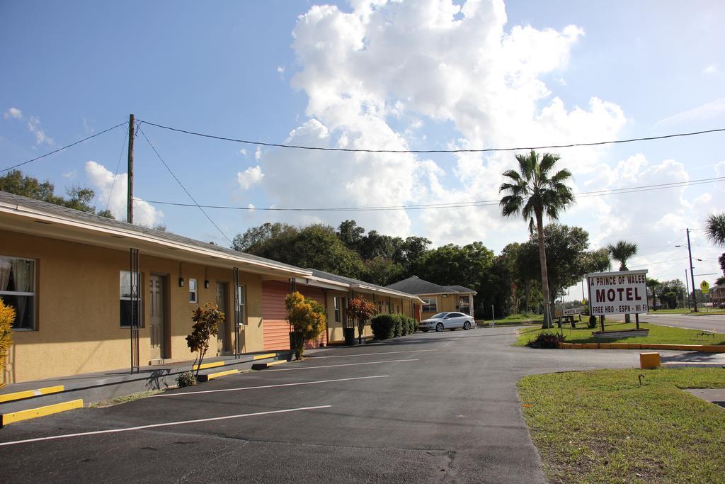 Prince Of Wales Motel Lake Wales Exterior foto