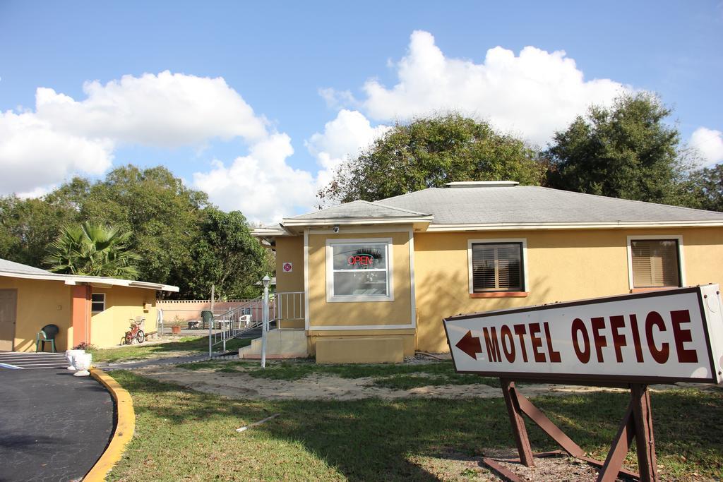 Prince Of Wales Motel Lake Wales Exterior foto