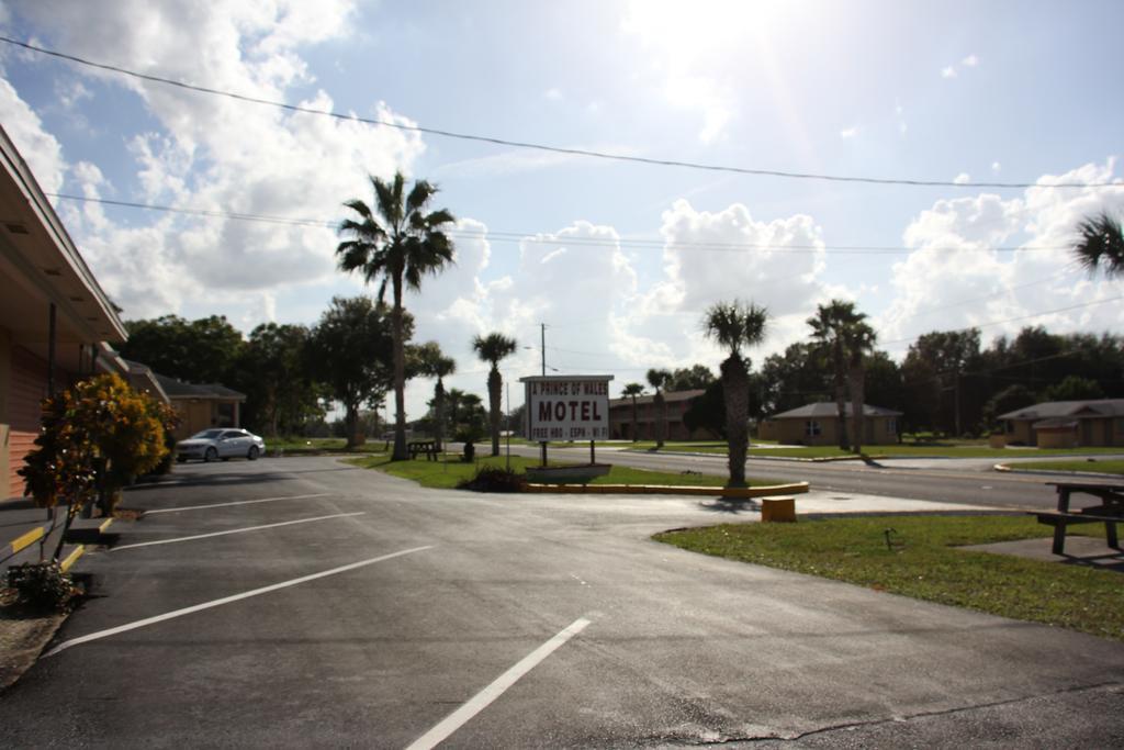 Prince Of Wales Motel Lake Wales Exterior foto