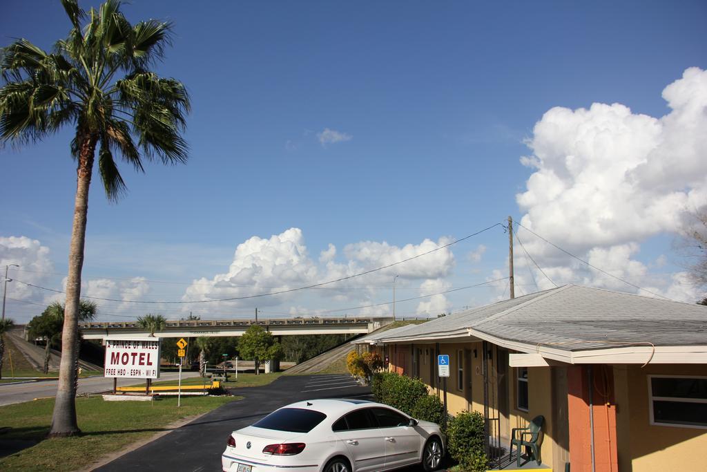 Prince Of Wales Motel Lake Wales Exterior foto