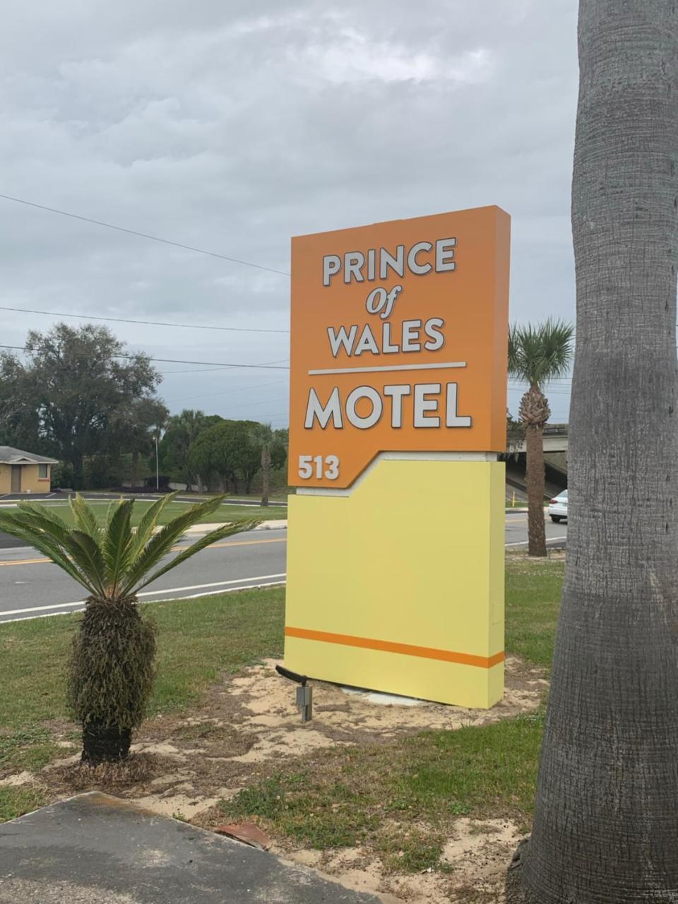 Prince Of Wales Motel Lake Wales Exterior foto